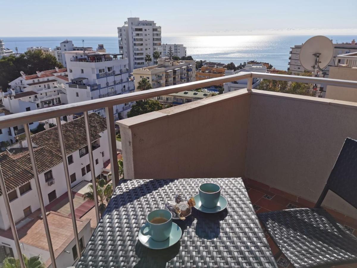 Apartment With Nice View In Benalmadena Jupiter Buitenkant foto