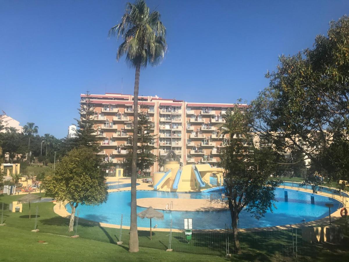 Apartment With Nice View In Benalmadena Jupiter Buitenkant foto