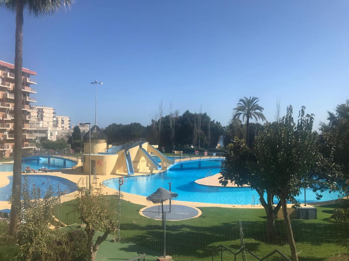 Apartment With Nice View In Benalmadena Jupiter Buitenkant foto