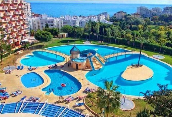Apartment With Nice View In Benalmadena Jupiter Buitenkant foto