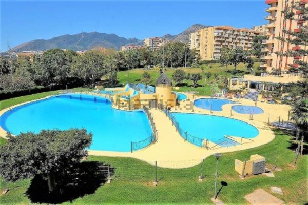 Apartment With Nice View In Benalmadena Jupiter Buitenkant foto
