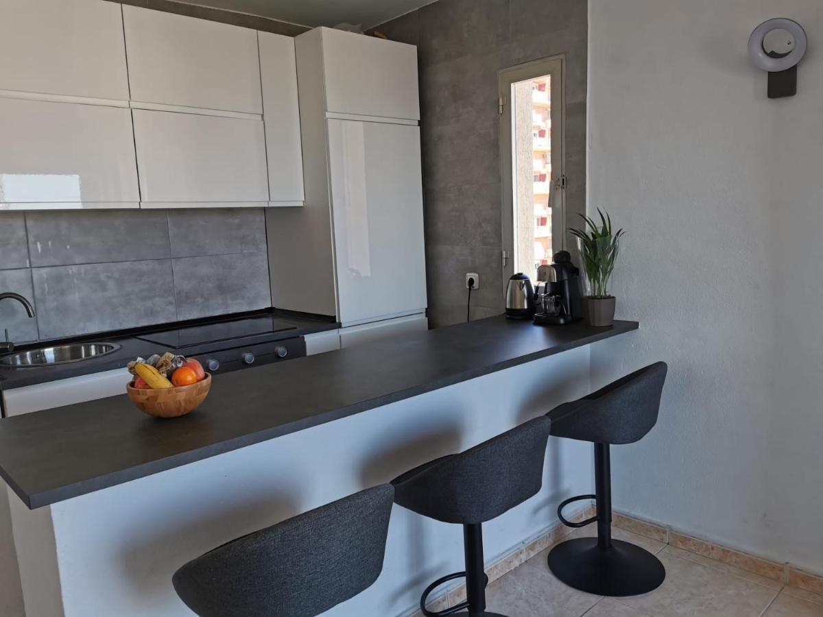 Apartment With Nice View In Benalmadena Jupiter Buitenkant foto
